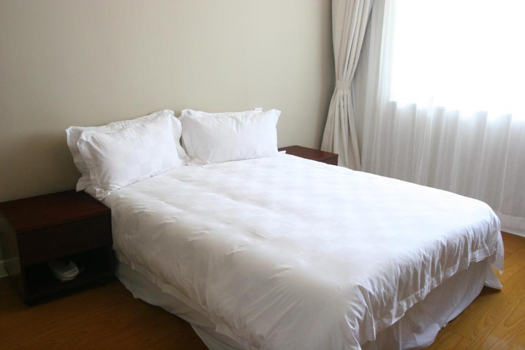 Huntington Terrace Hotel Shanghai Værelse billede