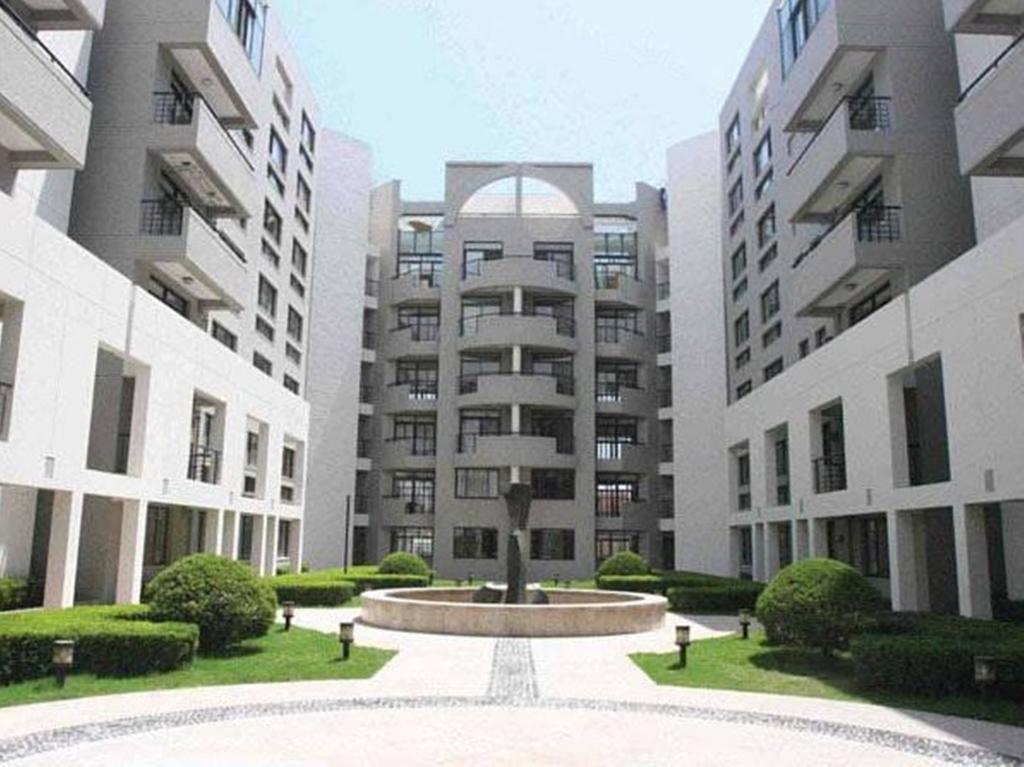 Huntington Terrace Hotel Shanghai Eksteriør billede