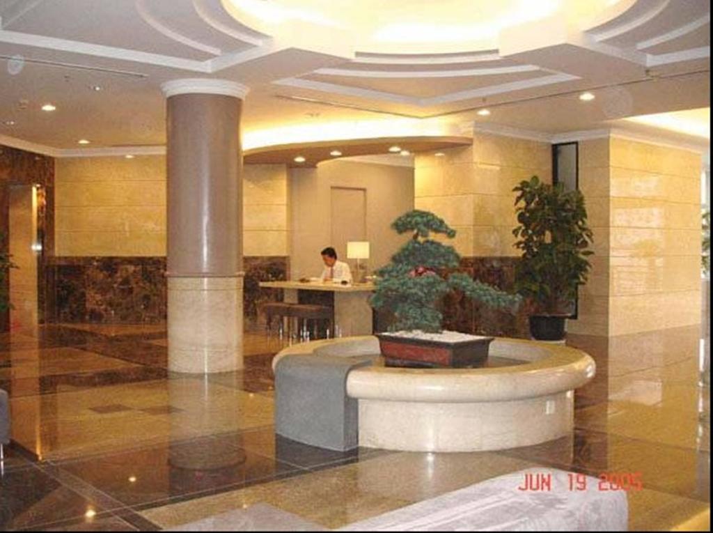 Huntington Terrace Hotel Shanghai Interiør billede