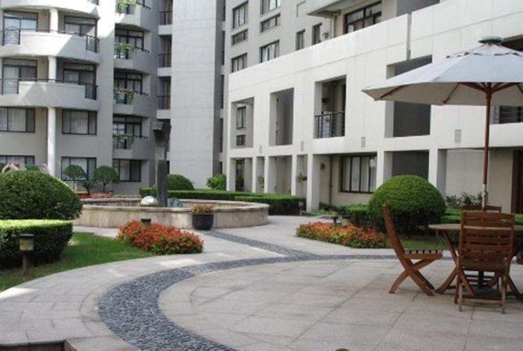 Huntington Terrace Hotel Shanghai Eksteriør billede